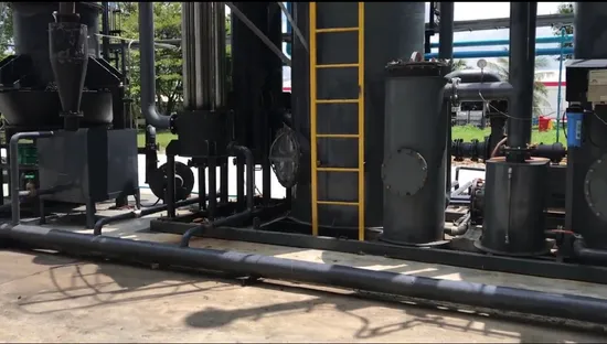 Modular Wood Pellet Biomass Gasifier for Gas Energy/CHP System/Low Rpm Wheat Straw Gasification Gas Generator with Competitive 