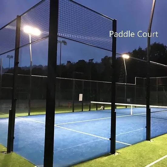 Sports Event Facilities Panoramic Padel Tennis Court Factory 