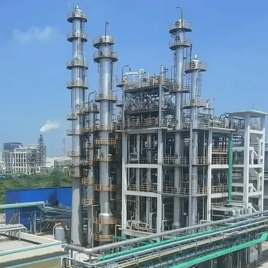 Wholesale Oil Desulfurization Equipment Solvent Deoiling and Dewaxing Equipment with Casing Crystallizer 