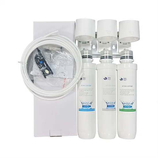 Replace 3 Stage Water Purifier Reduces Particulate, Chlorine Taste and Odor, Lead, Cysts, Vocs, Mtbe 