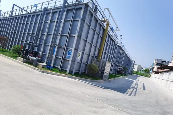 Industrial Incineration Deodorization and Dust Removal Equipment 