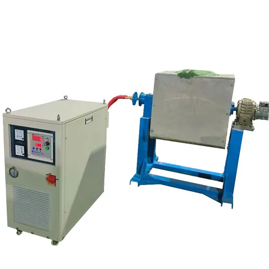 China Manfuacturer Supply IGBT Induction Metal Smelting Equipment (MF