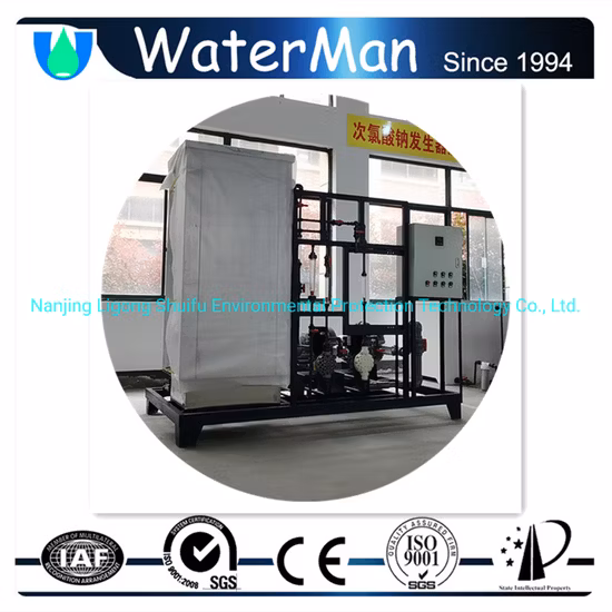Clo2 Gas Production Equipment for Flue Gas Treatment 4kg/H