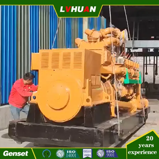 Lhcmg500 Coal Gas Generator Coal Gasifier for Sale 