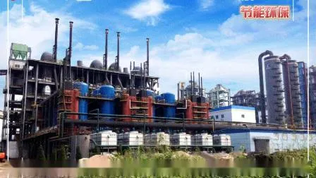 Energy Saving Environmental Protection 60000nm3/H Circulating Fluidized Bed Gasifier in China 