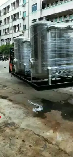 Biogas Desulfurization Scrubber System De