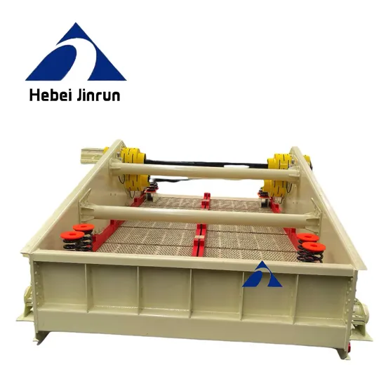Jinrun Linear Vibrating Screen: Rhs Box Design for Optimal Performance 