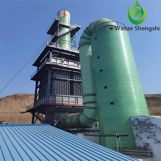 Spray Tower Desulfurization Process/Ship Desulfurization System/Denitrification and Dust Removal/Industrial Equipment 