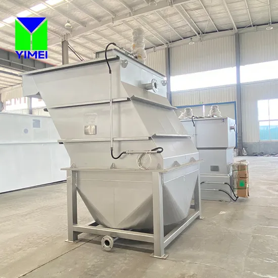 Carbon Steel Lamella Settler Inclined Tube Wastewater Treatment 