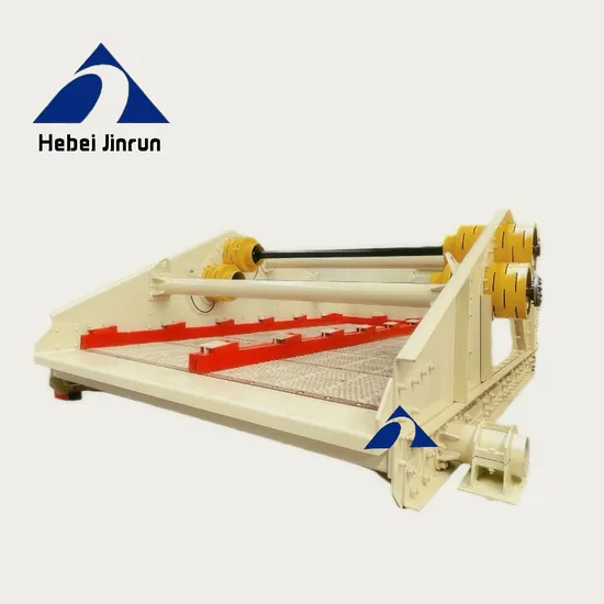 Mining Separation Solutions: Jinrun Rhs Box Linear Vibrating Screen 