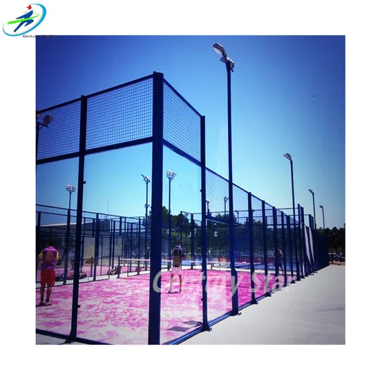 Century Star Colourful Stylish Designed Paddle Tennis Court Facilities 