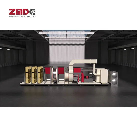 Advanced Vocs Waste Gas Treatment System for Steel Plants 
