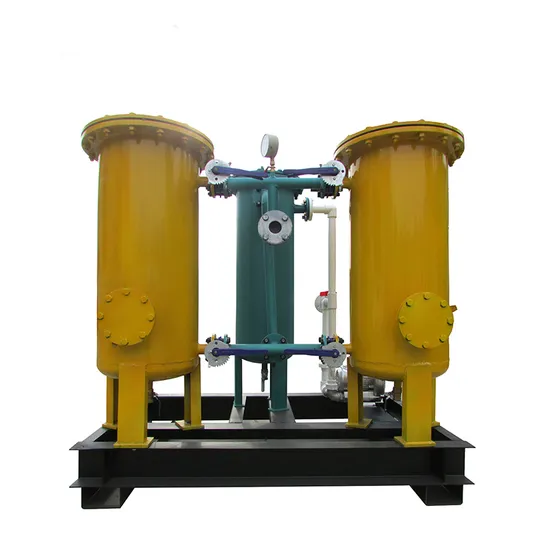 Biogas Desulfurization H2s Scrubber Dehydration Purification Equipment 