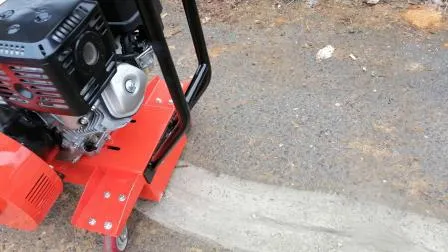 Dust Removal Grooving Machine Road Construction Equipment 