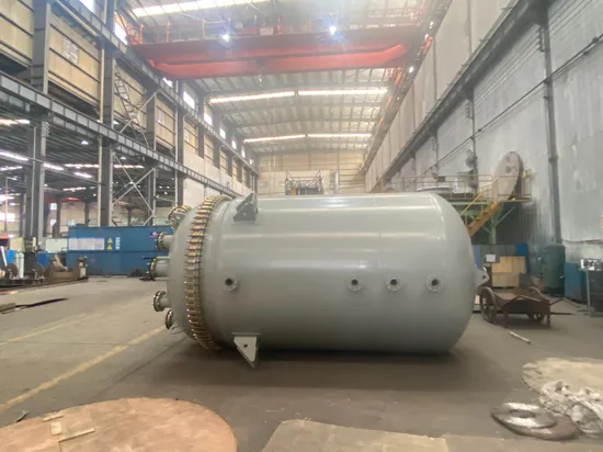 Glass Lined Steel Storage Tank Chemical Storage Tank Mixing Storage Tank Stainless Steel Storage Tank 