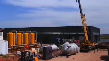Dry Desulfurization Equipment for Removal of H2s 