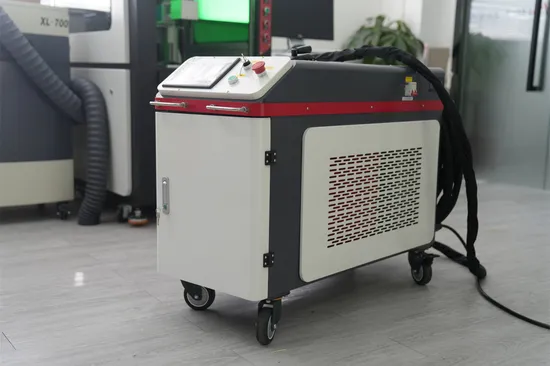 Environmental Protection Laser Equipment for Cultural Relics Stone Statue Dust Removal 