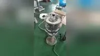 Automatic  Various Shapes of Tablets Dust Remover Pharmaceutical Dust Removal Equipment 
