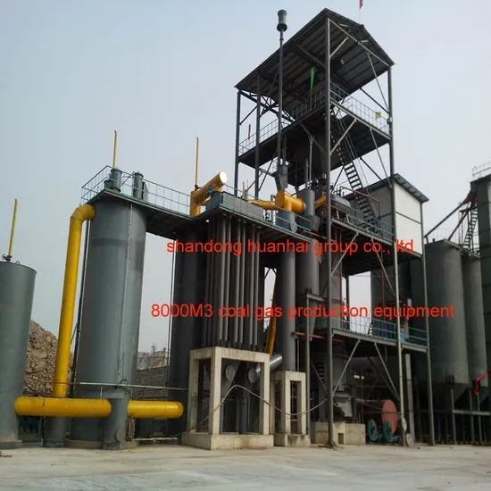 8000m3/Hour Two Stage Coal Gasifier 