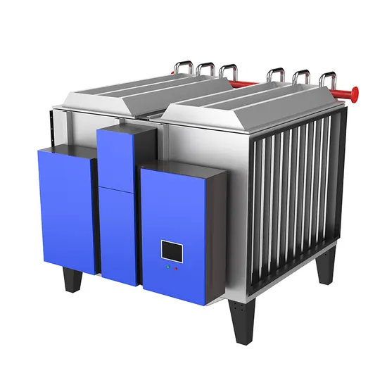 High Temperature Electrostatic Gas Dust Removal Equipment for Metal Smelting 