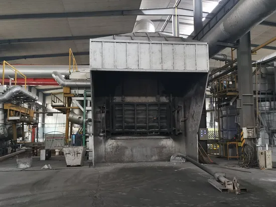 Metal Copper Furnace Customized Smelting Equipment 