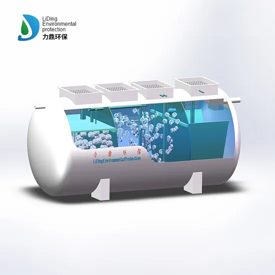 Sewage Environmental Equipment for Industrial Wastewater Treatment 