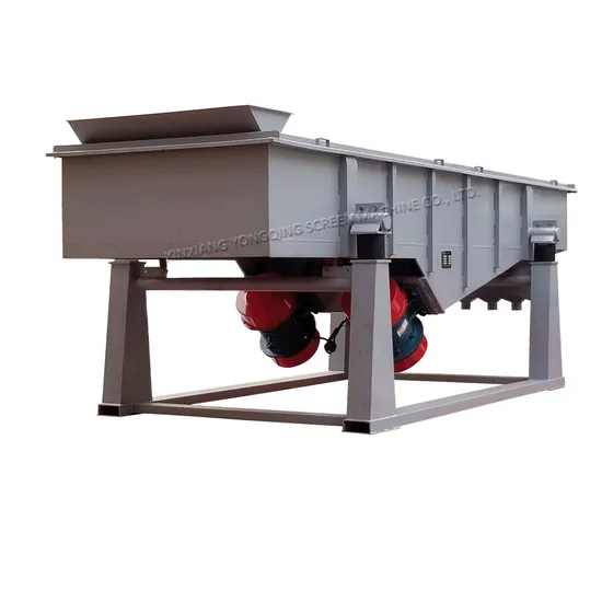 Stone Mining Ore Concrete Cement Screening Machine 