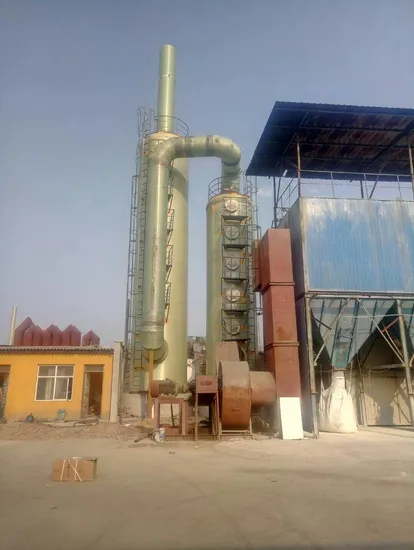 Reheating Furnace Tail Gas Nitrogen Oxides Nox Treatment Denitrification Equipment 