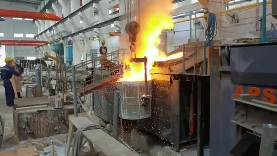 Aps Electric Iron Smelting Equipment for Gym Equipment 
